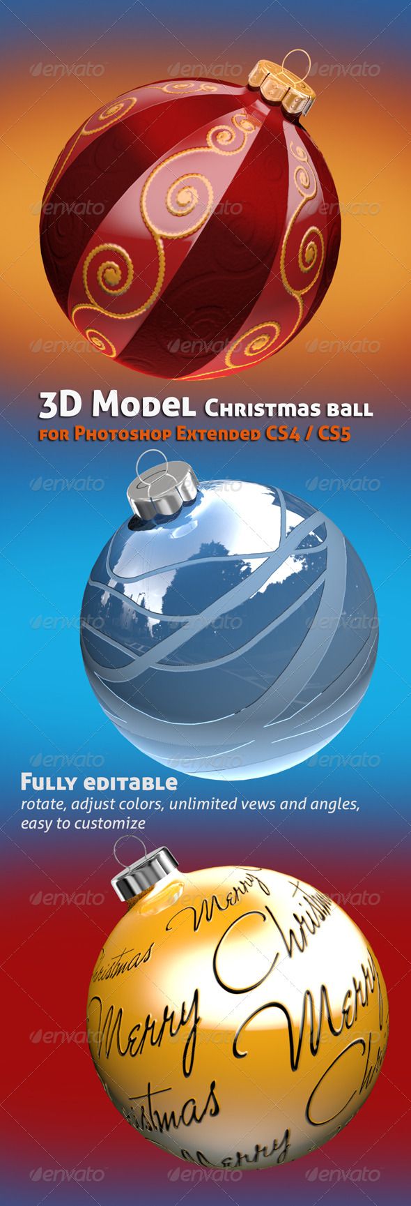 Adobe Photoshop Cs5 3D Materials Download