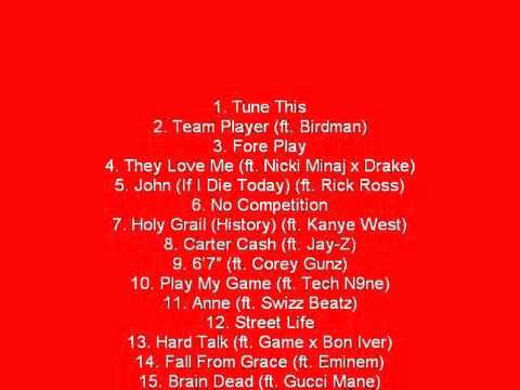 the carters album tracklist